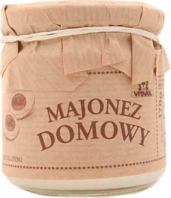 Produktbild von Hausgemachte Mayonnaise 170 g Vitapol