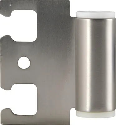 Produktbild von Simonswerk Rahmenteil für Ganzglastübänder Türbeschlag V7800 WF 38,5mm Edelstahl