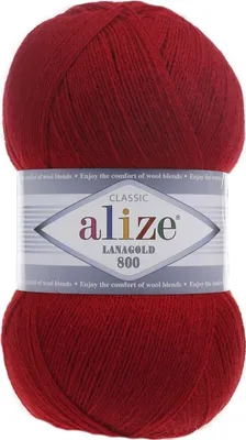 Image de Alize Lanagold 800 56 Fil à tricoter