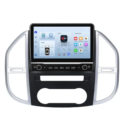 Zdjęcie produktu dla Radio samochodowe Android 4+64GB do Mercedes W447 Vito od 2014-2020 Przyciski Navi Carplay RDS WIFI DSP GPS DAB+ 4G LTE Mercedes W447 Vito od 2014-2020