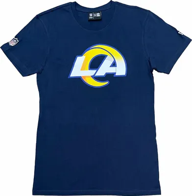Produktbild von New Era Herren T-Shirt NFL Los Angeles Rams Logo navy XL