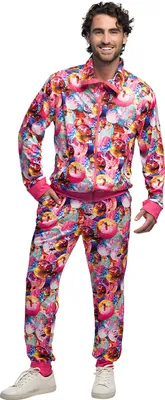 Produktbild von Boland 6886675, Ausgefallener Anzug, Erwachsener, Männlich, Pink, L, Polyester