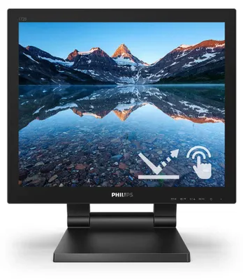 Zdjęcie produktu dla Philips 172B9TL/00, 43,2 cm (17"), 1280 x 1024 px, Full HD, LCD, 1 ms, Czarny
