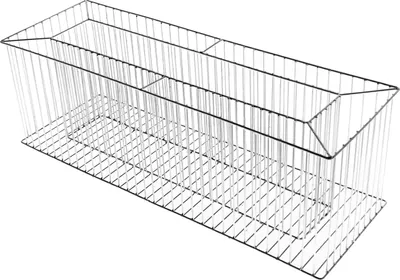 Produktbild von Gabione Emerald S, rechteckig, 72 x 27 x 24,5 cm