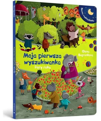 Productafbeelding van Pory roku. Moja pierwsza książeczka wyszukiwanka dla dzieci