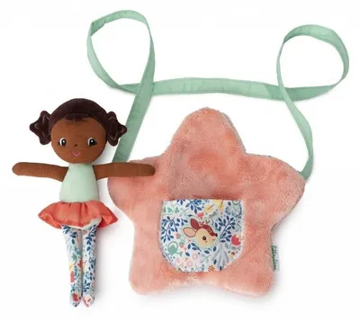 Image de Lilliputiens Mon sac étoile avec poupee Anna