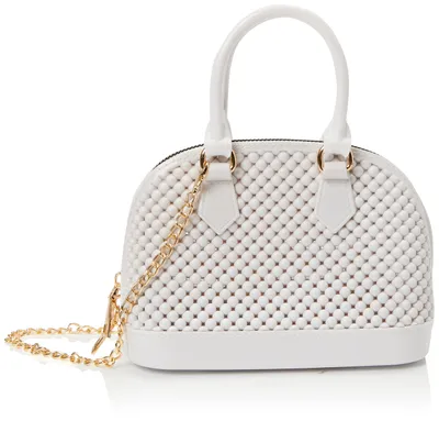 Produktbild von FELIPA Women's Damen Handtasche in Muschelform Clutch, Weiss