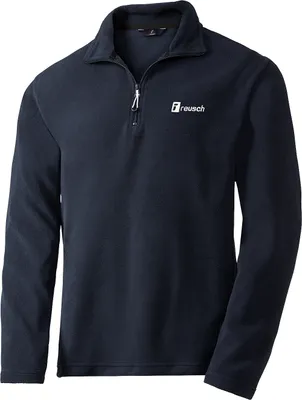 Reusch Fleeceshirt mit Zipper, ultraleicht bei hoher Wärmeisolierung