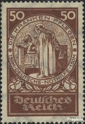 Produktbild von Briefmarken Deutsches Reich 1924 Mi 354 postfrisch Deutsche Nothilfe