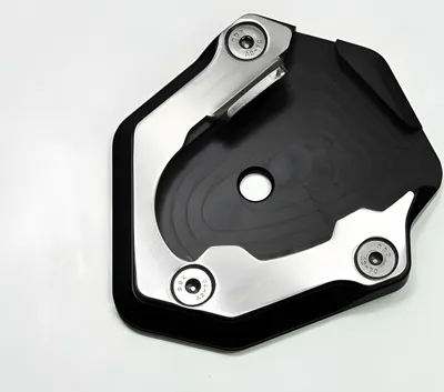 Produktbild von ZIEGER Seitenständerfuß kompatibel mit Honda CRF 1000 L Africa schwarz