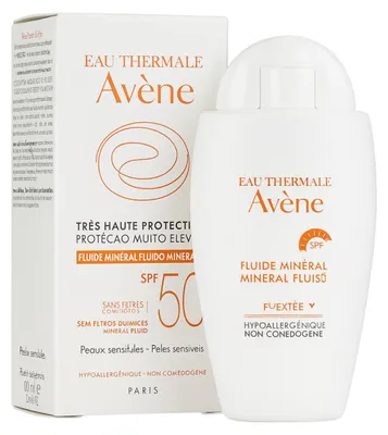 Immagine prodotto di EAU THERMALE Avène- Fluide Minéral 50+ 40ml