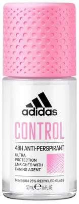 Zdjęcie produktu dla Adidas Control Anti Transpirant długa ochrona kobiecy zapach 50ml