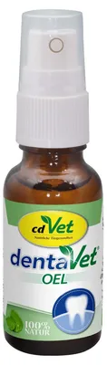 Produktbild von cdVet dentaVet Öl 20 ml