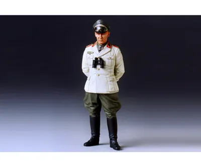 Immagine prodotto di Tamiya 1:16 Figura WWII Feldmaresciallo Rommel Africa