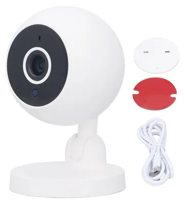 Produktbild von Heimsicherheitskamera 1080P HD Nachtsicht Bewegungserkennung Innenüberwachung