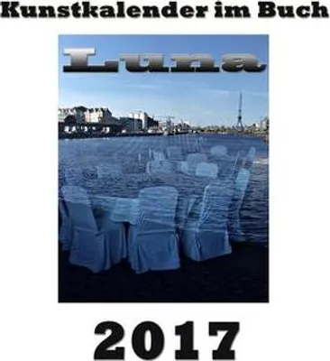 Produktbild von Kunstkalender im Buch - Luna 2017