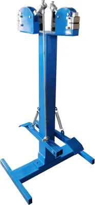 Produktbild von Metal Shrinker Stretcher - Blech Streck- und Stauchmaschine - Hochkohlenstoffstahl - Karosserie- und Dachblechreparatur - Einfache Bedienung - Blau