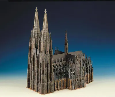 Produktbild von Schreiber-Bogen Kölner Dom, 1:300