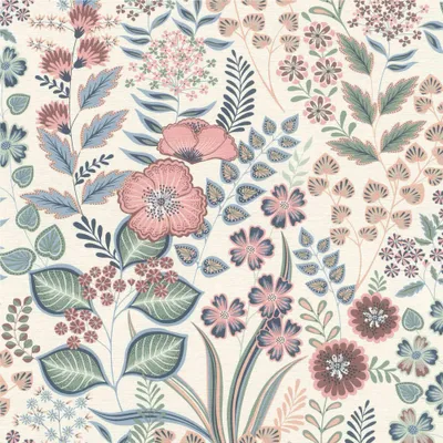 Obrázok produktu pre Netkaná tapeta 792812 Tapeta Modern 53 x 1005 cm Rasch Selection Ružová