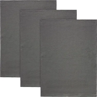 Produktbild von Erwin Müller Geschirrtuch 3er-Pack grau 50x70 cm