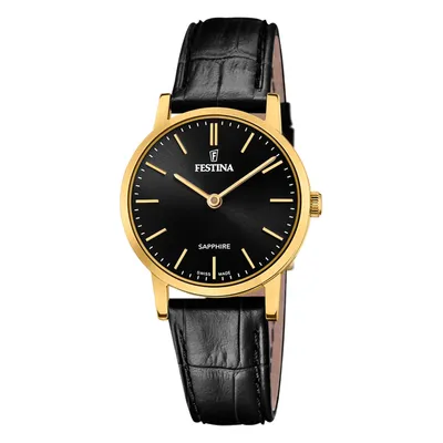 Produktbild von Festina Damenuhr F20017-3 schwarz