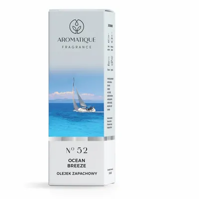 Obrázek produktu pro Aromatique Ocean Breeze, vonný olej s vůní oceánského vánku, 12 ml