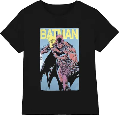 Produktbild von Batman - "Pop Colours" T-Shirt für Herren/Damen Uni RO11021 (XL) (Schwarz)