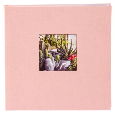 Produktbild von Goldbuch Fotoalbum mit Einsteckhüllen „Bella Vista“ in Rosa, für 200 Fotos im Format 10 x 15 cm
