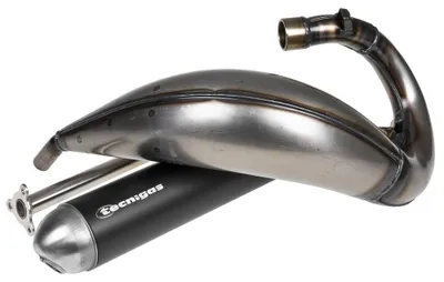 Immagine prodotto di Scarico Tecnigas E-NOX Acciaio per Rieju MRT 50cc