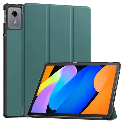 Produktbild von imoshion Trifold Klapphülle Lenovo Idea Tab - Dunkelgrün