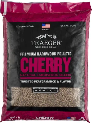 Image de Pellets pour barbecue Cherry - Sac de 9 kg - 100% naturel