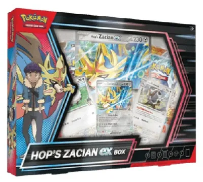 Obrázok produktu pre Pokemon - TCG Hop s Zacian ex Box