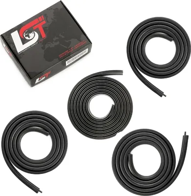 Produktbild von 4x Türdichtung Set Schiebetür Heckklappe für RENAULT TRAFIC für OPEL für NISSAN
