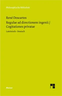 Image de Regulae ad directionem ingenii / Cogitationes privatae