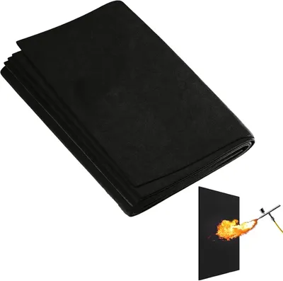 Obrázek produktu pro Žáruvzdorná deska, 1000 °C, uhlíková vlákna, 70 x 30 cm, pro svařování
