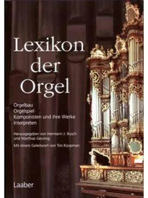 Obrázek produktu pro Lexikon der Orgel