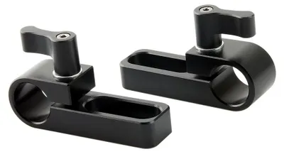 Productafbeelding van Elzusha - 15mm Rod Klem met Langsgat voor Camera Rig