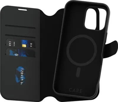Produktbild von CARE by PanzerGlass® Feature Case Tango Two-in-One Wallet m. MagSafe iPhone 16 Pro Max