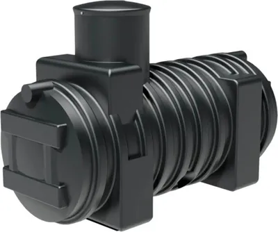 Produktbild von Abwassertank - Fäkalientank 1.000 Liter mit Deckel GET 1.0 mit DIBt-Zulassung