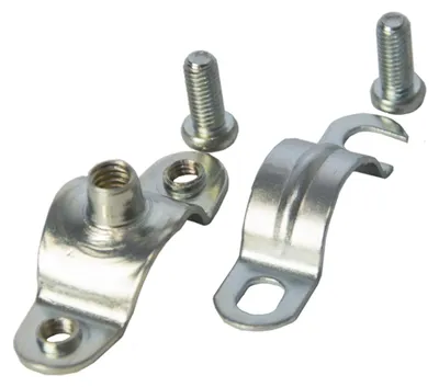Produktbild von PremiumX 10x Abstandschelle Befestigungschelle Kabelabstansdschelle 61-63mm Schelle