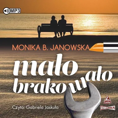 Obrázek produktu pro Audiokniha „Chybělo málo“ – Monika B. Janowska