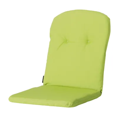 Produktbild von Madison Tuinstoelkussen Kuip hoch 45x96 cm in Panama Lime – Wasserabweisend, Kissen für Gartenmöbel
