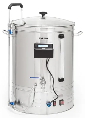 Bierbrauset 65L, 3300W, Edelstahl, App-Steuerung, Automatik