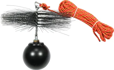 Produktbild von Zestaw szczotek kominowych, 10 m, 250 mm, 2,5 kg