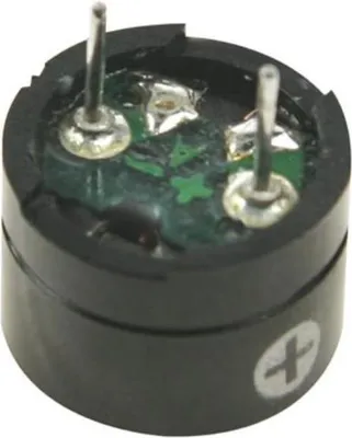 Obrázek produktu pro Piezo měnič 1,5 Vac 2,048 khz 88Db typ PCB