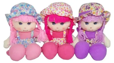 Obrázek produktu pro Hadrová panenka Dorotka 36 cm zpívá a mluví polsky Q3736