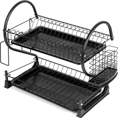 Produktbild von 2-stufiges Abtropfgestell 56x25x39 cm BRUNBESTE BB-3407
