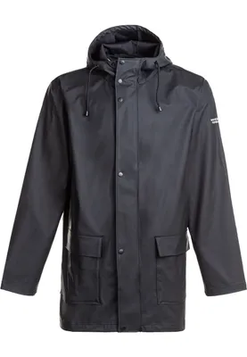 Produktbild von WEATHER REPORT Regenjacke Torsten mit verschweißten Nähten 1001 Black M