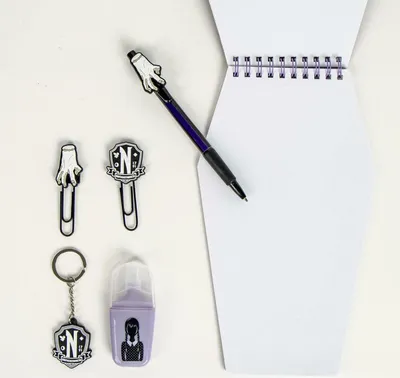 Produktbild von Papierwaren-Set Wednesday Lila