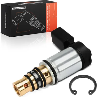 Produktbild von Frankberg 1x Kompressor Klimaanlage Regelventil für VW Golf VI 5K1 Passat Audi A3 8P1